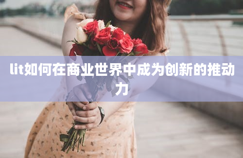 lit如何在商业世界中成为创新的推动力