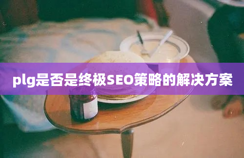 plg是否是终极SEO策略的解决方案