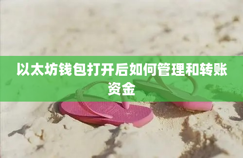 以太坊钱包打开后如何管理和转账资金