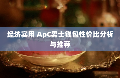 经济实用 ApC男士钱包性价比分析与推荐