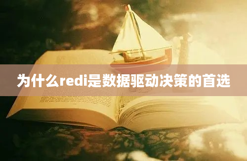 为什么redi是数据驱动决策的首选