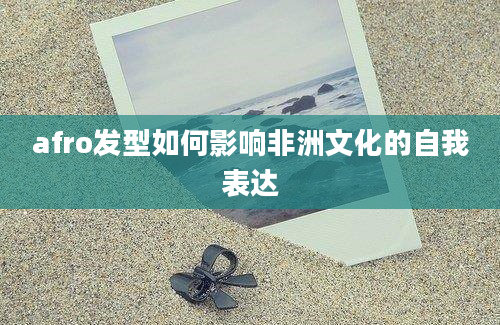 afro发型如何影响非洲文化的自我表达