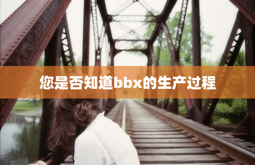 您是否知道bbx的生产过程