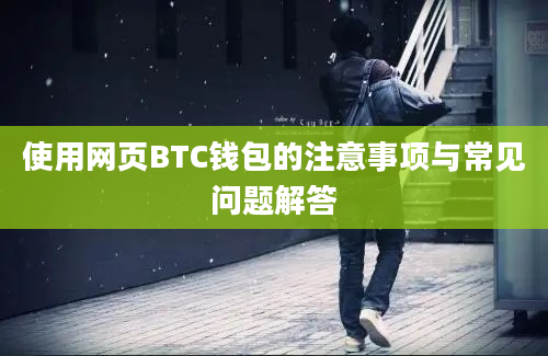 使用网页BTC钱包的注意事项与常见问题解答