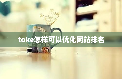 toke怎样可以优化网站排名