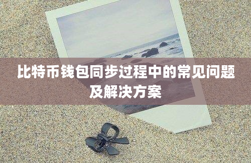 比特币钱包同步过程中的常见问题及解决方案