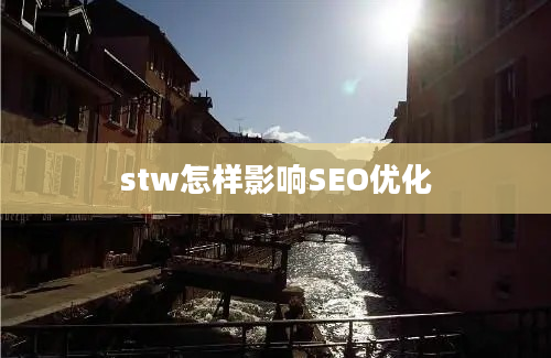 stw怎样影响SEO优化