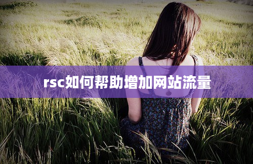 rsc如何帮助增加网站流量