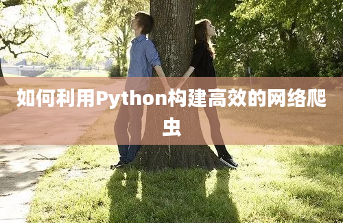 如何利用Python构建高效的网络爬虫