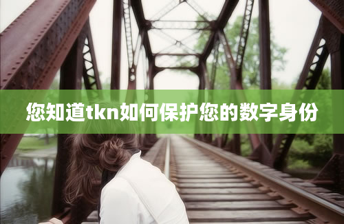 您知道tkn如何保护您的数字身份