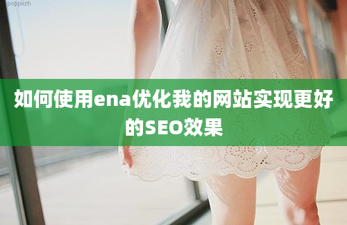 如何使用ena优化我的网站实现更好的SEO效果