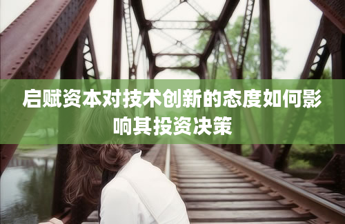 启赋资本对技术创新的态度如何影响其投资决策