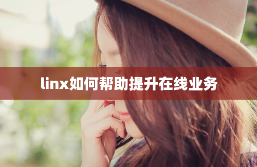 linx如何帮助提升在线业务