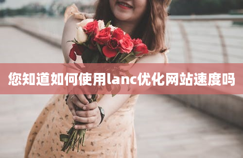 您知道如何使用lanc优化网站速度吗