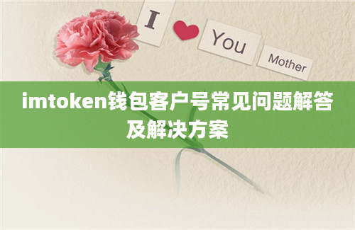 imtoken钱包客户号常见问题解答及解决方案