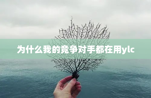 为什么我的竞争对手都在用ylc