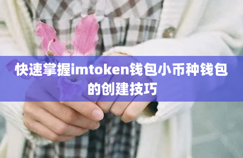 快速掌握imtoken钱包小币种钱包的创建技巧