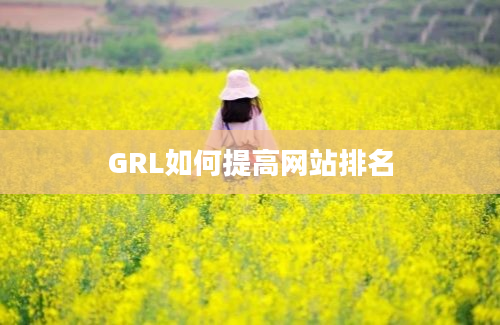 GRL如何提高网站排名