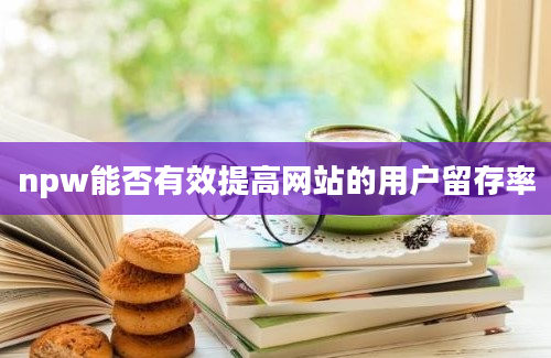 npw能否有效提高网站的用户留存率