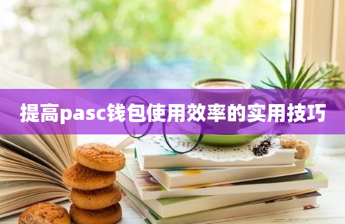 提高pasc钱包使用效率的实用技巧