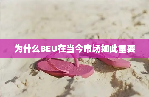 为什么BEU在当今市场如此重要