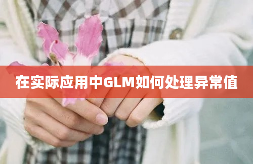 在实际应用中GLM如何处理异常值