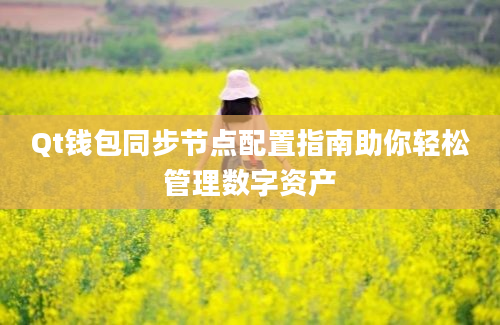 Qt钱包同步节点配置指南助你轻松管理数字资产