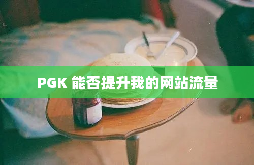 PGK 能否提升我的网站流量