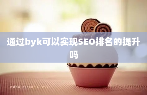 通过byk可以实现SEO排名的提升吗