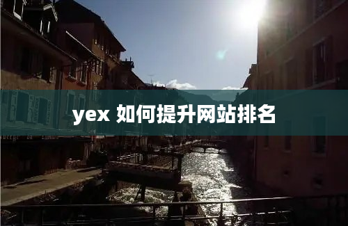 yex 如何提升网站排名