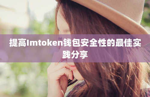 提高Imtoken钱包安全性的最佳实践分享