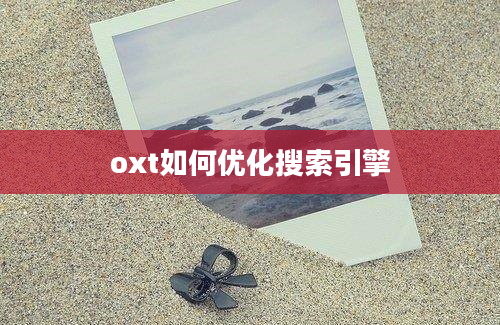 oxt如何优化搜索引擎