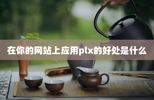 在你的网站上应用plx的好处是什么