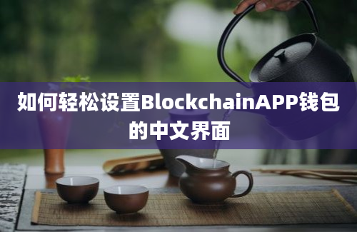 如何轻松设置BlockchainAPP钱包的中文界面