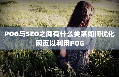 POG与SEO之间有什么关系如何优化网页以利用POG