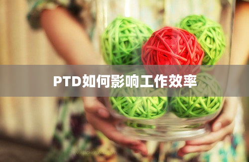 PTD如何影响工作效率