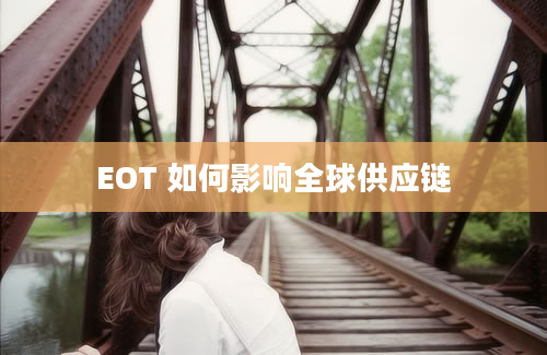 EOT 如何影响全球供应链