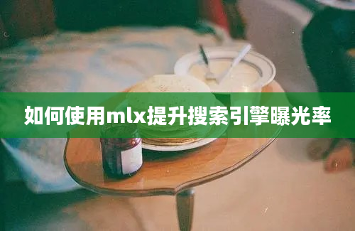 如何使用mlx提升搜索引擎曝光率