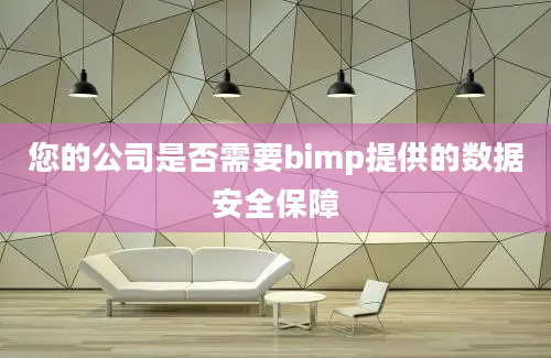 您的公司是否需要bimp提供的数据安全保障